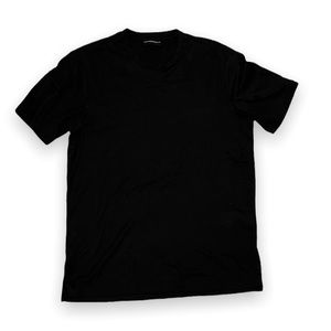 EMPORIO ARMANI size S Genuine brand comfort t-shirt in black